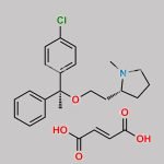 Clemastine Impurity 1 Fumarate CAS#: 61826-30-0