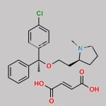 Clemastine Impurity 2 Fumarate CAS#: 61826-29-7