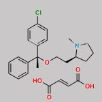 Clemastine Impurity 3 Fumarate CAS#: 61826-32-2