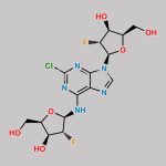 Clofarabine Bis-Sugar Impurity CAS#: N/A