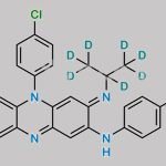 Clofazimine D7 CAS#: N/A
