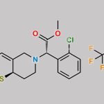 Clopidogrel Thiol Metabolite H4 Isomer TFA Salt CAS#: N/A