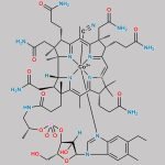 Cyanocobalamin B5-Hydroxymethyl Derivative CAS#: N/A