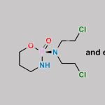 Cyclophosphamide CAS#: 50-18-0