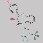 Desacetyl Diltiazem D6 CAS#: 1246820-35-8