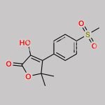 Descyclopropylmethyl Firocoxib CAS#: 189955-89-3