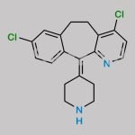 Desloratadine 4,8-Dichloro Impurity CAS#: 133330-63-9