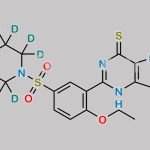Desmethyl Thiosildenafil D8 CAS#: 1215321-44-0