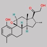 Desoximetasone Phenolic Epoxy Analog CAS#: 916347-23-4