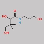 Dexpanthenol Racemic Impurity CAS#: 16485-10-2