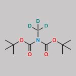 Di-Tert-Butyl (methyl-d3)iminodicarbonate CAS#: N/A