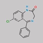 Diazepam EP Impurity A CAS#: 1088-11-5