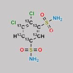 Dichlorphenamide-13C6 CAS#: 1391054-76-4