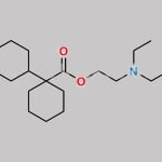 Dicycloverine CAS#: 77-19-0