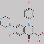 Difloxacin Hydrochloride Trihydrate EP Impurity B CAS#: 98105-99-8