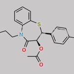 dl-cis-Diltiazem CAS#: 56209-45-1