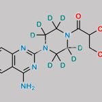 Doxazosin D8 CAS#: 1126848-44-9