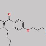 Dronedarone EP Impurity A CAS#: 141626-35-9