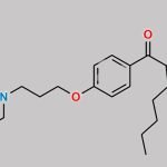 Dronedarone EP Impurity B CAS#: 141644-91-9