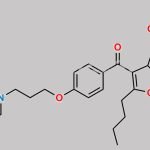 Dronedarone EP Impurity C CAS#: 141626-57-5