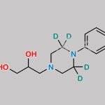 Dropropizine D4 CAS#: N/A