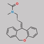 (E)-N-Acetyl-N-desmethyl Doxepin CAS#: 250331-54-5