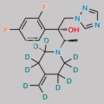 Efinaconazole D10 CAS#: N/A