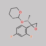 Efinaconazole KSM - Protected Epoxy Impurity CAS#: 135267-12-8