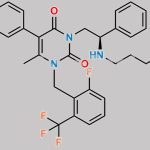 Elagolix 3-Methoxy Desfluoro Impurity CAS#: N/A