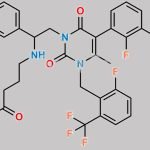 Elagolix Didesfluoro Impurity CAS#: N/A