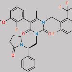 Elagolix Lactam Impurity CAS#: 2248628-93-3