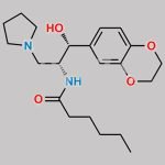 Eliglustat Hexa Analogue CAS#: 2193051-88-4