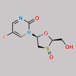 Emtricitabine Desamino S-Sulfoxide Impurity CAS#: N/A