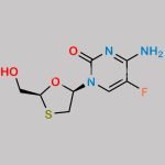 Emtricitabine Enantiomer CAS#: 137530-41-7