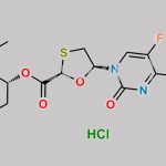 Emtricitabine Menthyl Ester Impurity Hydrochloride CAS#: 764659-78-1