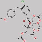 Ertugliflozin Tetra-Acetate Impurity CAS#: 1298086-18-6