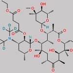 Erythromycin Ethyl Succinate-D6 CAS#: N/A