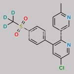 Etoricoxib D3 CAS#: 850896-71-8