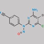 Etravirine 3-Amino Bromo Nitroso Impurity CAS#: N/A