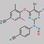 Etravirine N-Oxide Nitroso Impurity 21 CAS#: N/A