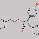 Ezetimibe 3-Dehydroxy Impurity CAS#: 204589-58-2