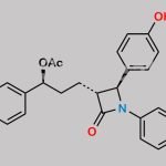 Ezetimibe 3-O-Acetyl Impurity CAS#: 190448-46-5