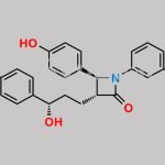 Ezetimibe meta-Fluoroaniline Analog CAS#: 1700622-06-5