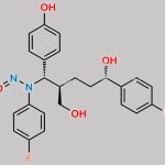 Ezetimibe Open-Ring Alcohol Nitroso Impurity CAS#: N/A