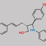 Ezetimibe Open-Ring Anhydro Alcohol CAS#: 1374250-07-3