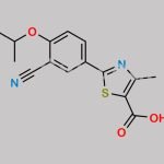 Febuxostat Isopropyl Ether Analog CAS#: 144060-52-6