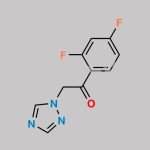 Fluconazole EP Impurity E CAS#: 86404-63-9