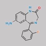 Flunitrazepam EP Impurity A CAS#: 894-76-8