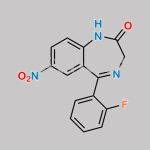 Flunitrazepam EP Impurity B CAS#: 2558-30-7