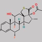 Fluticasone Cyclic Thioester Impurity CAS#: N/A